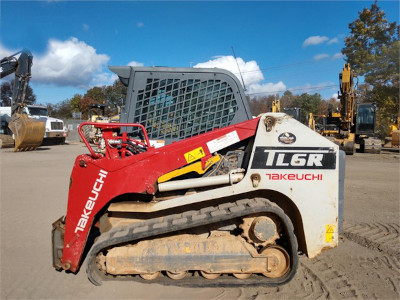Genuine Takeuchi Pin 0011904008 For TL10 & TL10V2-CR Compact Track Loaders - View #4