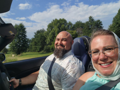 Al & Sarah Alexander