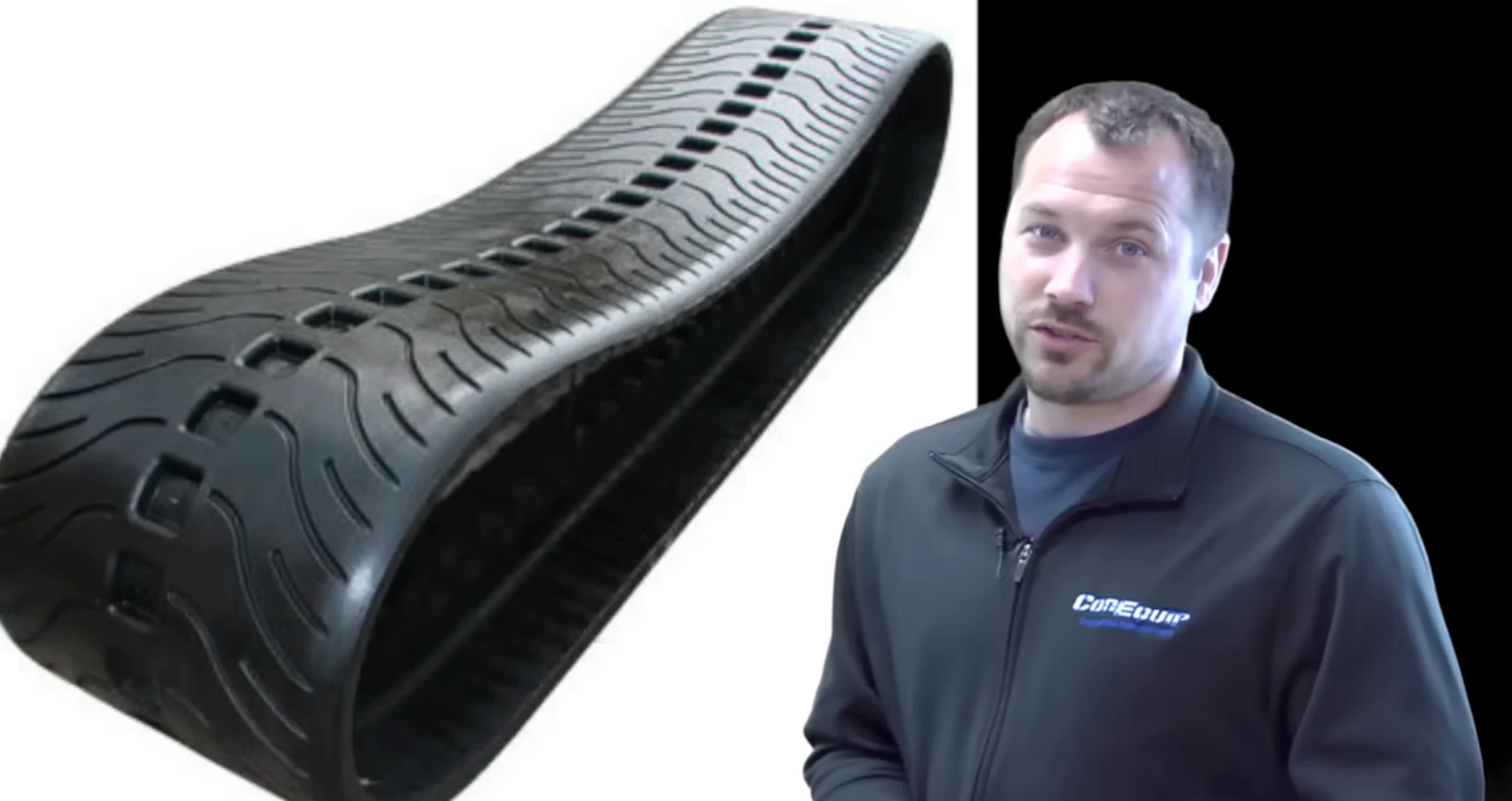 Ben Krentz taking about rubber tracks