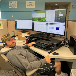 Parts Specialist Anthony