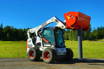 Skid Steer bucket attachment