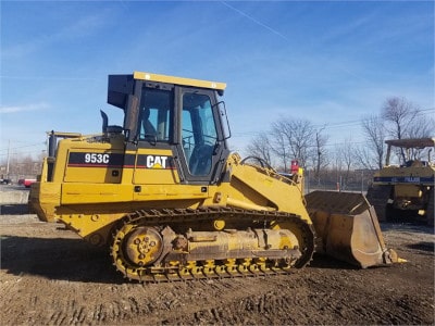 CAT Crawler Loader Parts