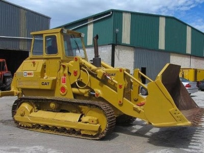 Caterpillar 955l Crawler Loader