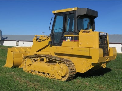 Caterpillar 963c Crawler Loader