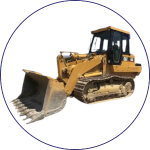 Caterpillar Crawler Loader parts