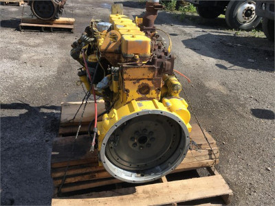 Case 6T 590 Diesel Engine