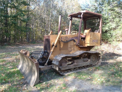 Case 450C Bulldozer