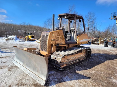 Case 650K Bulldozer