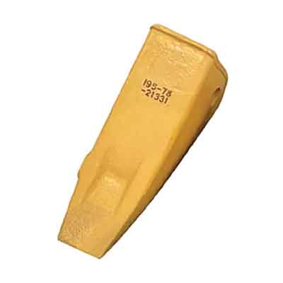 Excavator bucket fang tooth