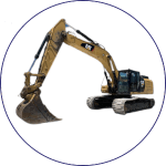 CAT 312CL Excavator parts