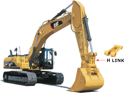 Excavator H Link Diagram Excavator H Link Diagram