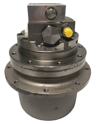 checking final drive oil level