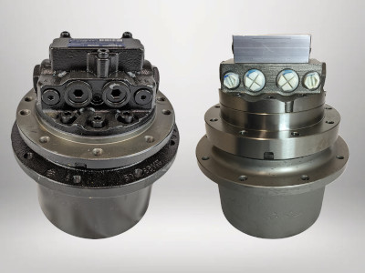 Mini Excavator Final Drives