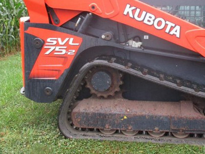 Kubota SVL75-2 Final Drives