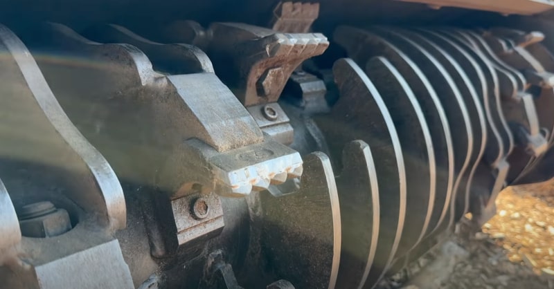 new aftermarket premium forestry mulcher teeth