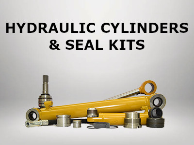 Hydraulic Boom Cylinders & Seal Kits