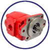 Heavy Equipment Gear Pump
