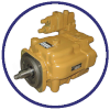 Heavy Equipment Piston Pump