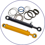 Hydraulic Boom Cylinders