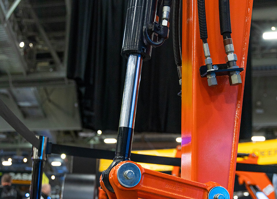 Kubota mini excavator bucket cylinder stick