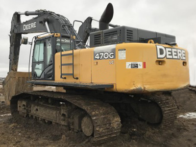 Deere 470G LC Excavator Parts Deere 470G LC Excavator Parts