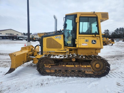 Deere 650G Dozer Parts