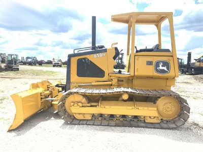 Deere 650G Dozer Parts