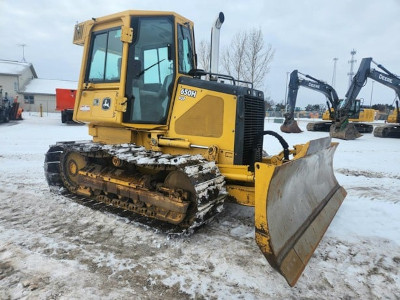 Deere 650G Dozer Parts