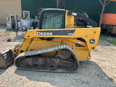 Deere CT332 CTL Parts