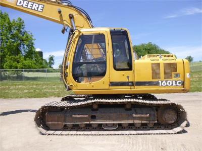 John Deere 160LC Excavator Parts