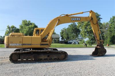 John Deere 200LC Excavator Parts