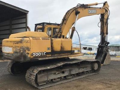 John Deere 200LC Excavator Parts