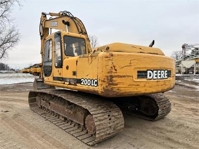 John Deere 200LC Excavator Parts