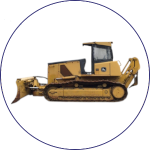 John Deere 850K Bulldozer Parts
