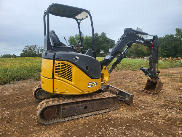 Deere 27D Mini Excavators Parts