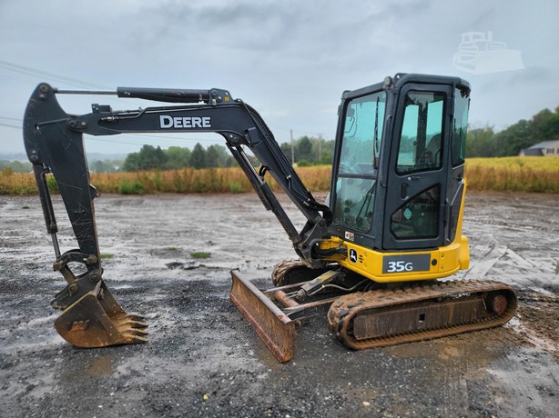 Deere 35G Mini Excavator Parts | ConEquip Parts