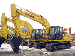 Kobelco Excavator