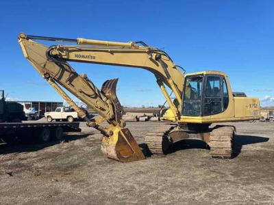 Komatsu PC200LC-6 Excavator Parts