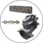 Komatsu Diesel Engines and Parts