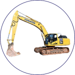 Komatsu PC200LC-6 Excavator parts