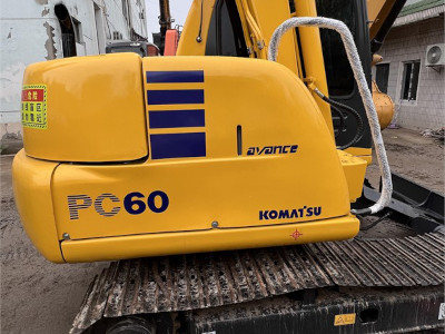 Komatsu® PC60-7 Mini Excavator Parts | ConEquip.com