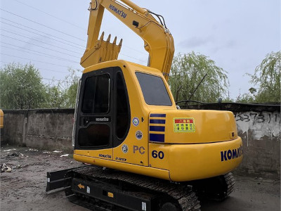 Komatsu® PC60-7 Mini Excavator Parts | ConEquip.com