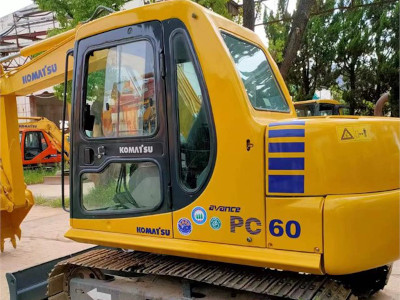 Komatsu® PC60-7 Mini Excavator Parts | ConEquip.com
