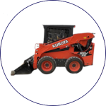Kubota Compact Track Loader parts