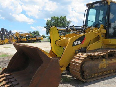 CAT 63K Crawler Loader Bellcrank