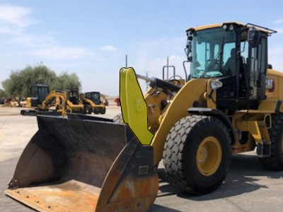 CAT 930M Wheel Loader Bellcrank