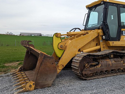 CAT 953C Crawler Loader Bellcrank