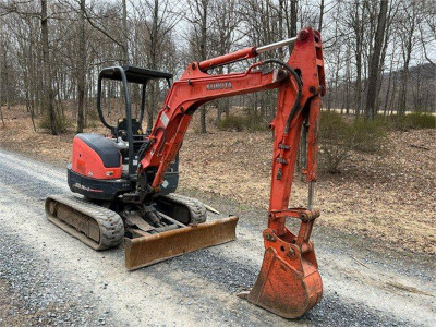 Kubota U35 Mini Excavator Parts