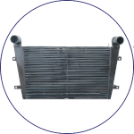 Deere diesel engine Radiators