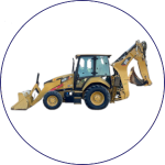 CAT 420E Backhoe Loader Parts